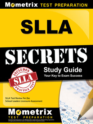 cover image of SLLA Secrets Study Guide